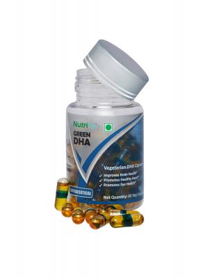 Nutriup Green DHA Vegan Omega-3 Supplement