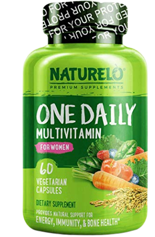 Naturelo One Daily Multivitamin for Women