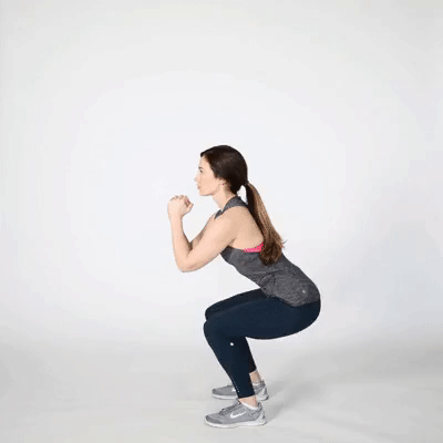 How to Do Jump Squats 