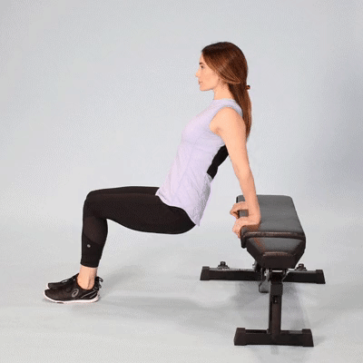 How to Do Tricep Dips