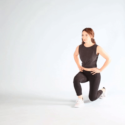 How to Do Walking Lunges