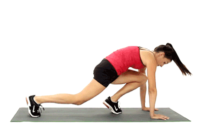 Mountain Climbers - Cardio Workouts For Abs