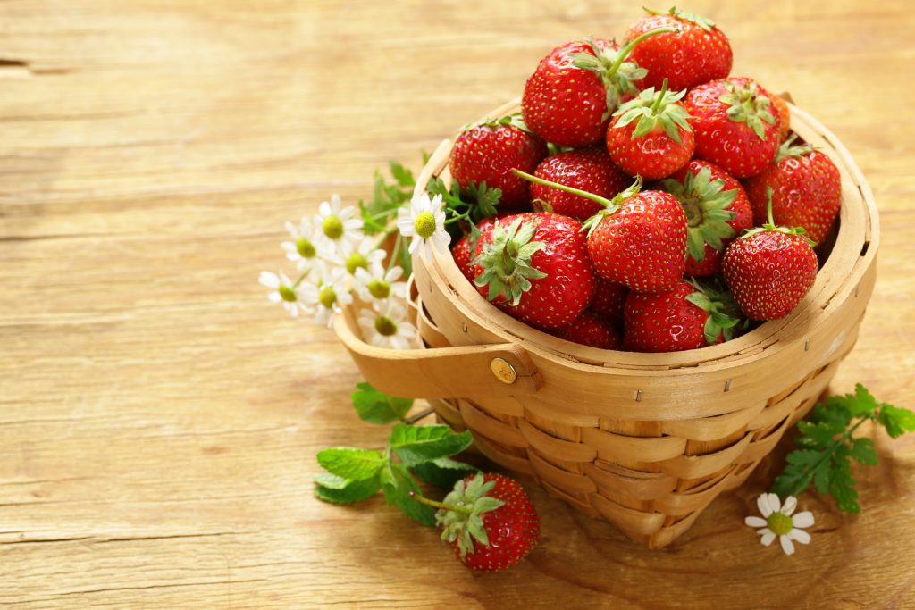 Strawberries