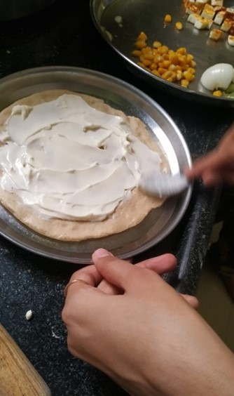 수제 피자